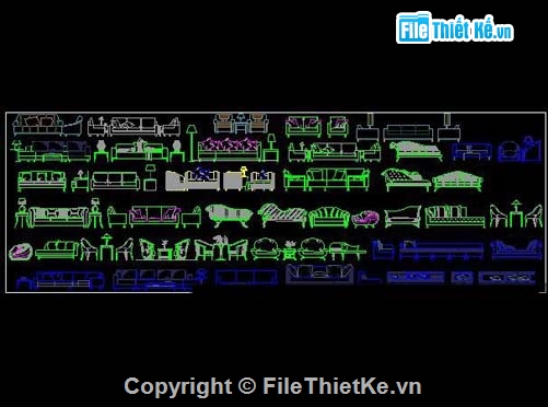 các mẫu ghế sofa,Bản vẽ autocad,mẫu bàn ghế